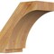 Ekena Millwork 6"W x 12"D x 12"H Imperial Rough Sawn Knee Brace, Western Red Cedar BRC06X12X12IMP00RWR - alternate 1